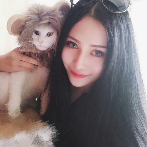 有个性的大眼美女图片