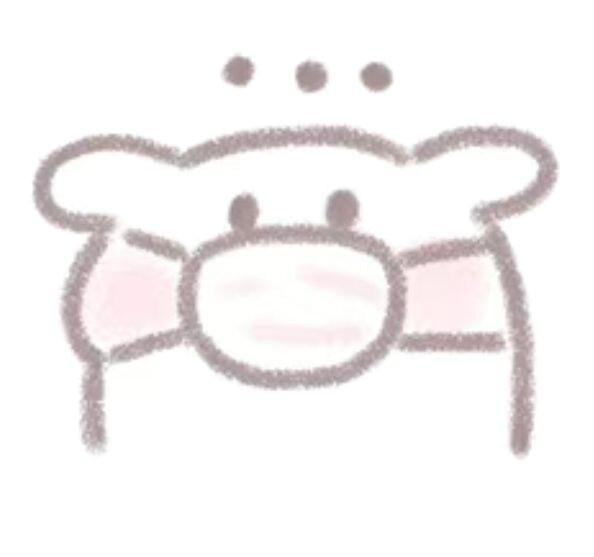 可爱呆萌微信头像