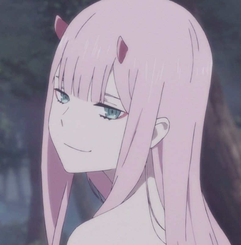 《DARLING in the FRANXX》002可爱微信头像