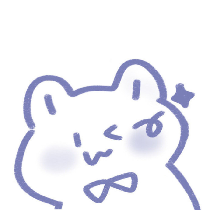 可爱限定手绘版微信小头像