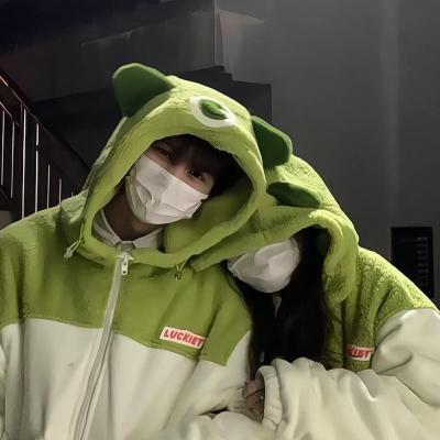 一人一张很甜的情侣头像