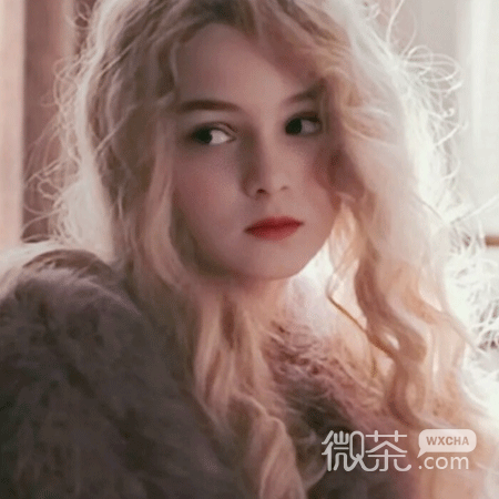 超级精致复古的欧美风美女图片