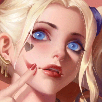 高清二次元唯美手绘女生头像