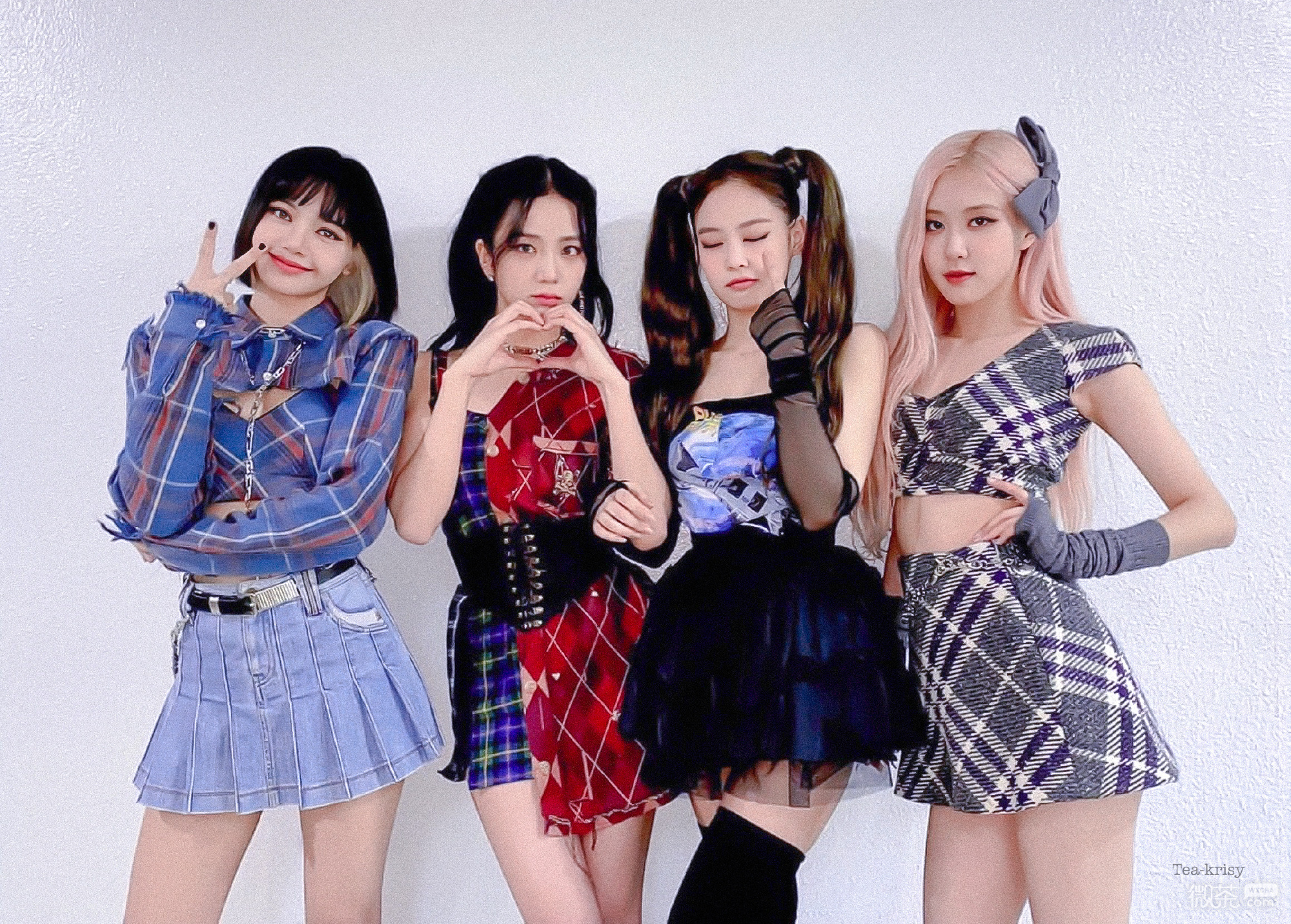 Blackpink四闺女微信头像
