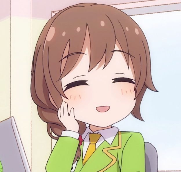 《偶像大师灰姑娘女孩 小剧场》可爱微信头像