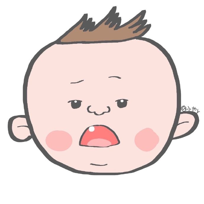 动画片大耳朵图图手绘微信头像