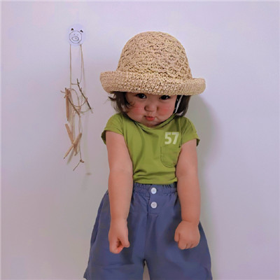 最新版可爱萌罗熙大脸特效头像