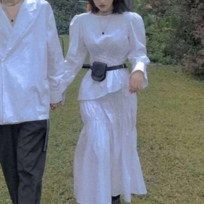 颜值超高的秀恩爱复古优质情侣头像