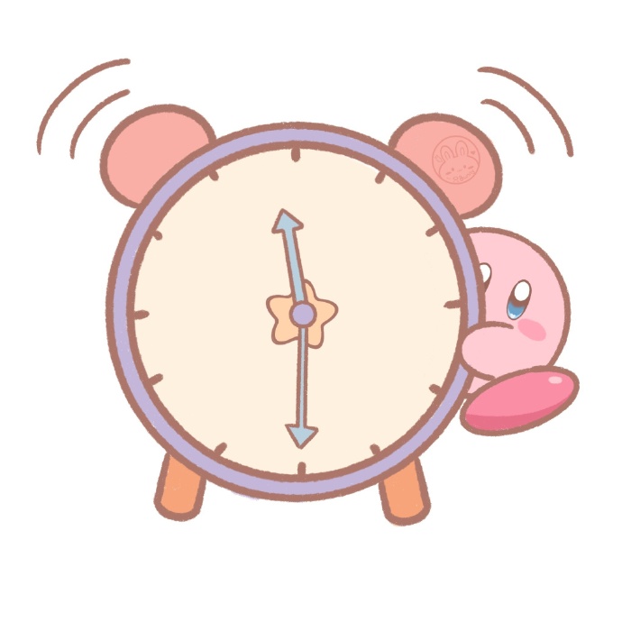 星之卡比版手机图标可爱头像