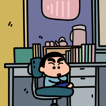 蜡笔小新手绘微信头像