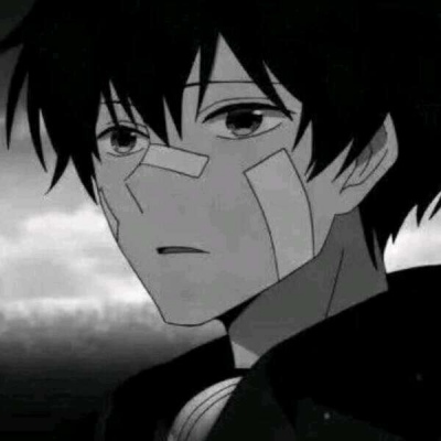 最新漫画黑白潮流的男生头像