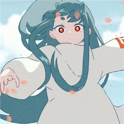 夏日治愈的卡通动漫微信头像