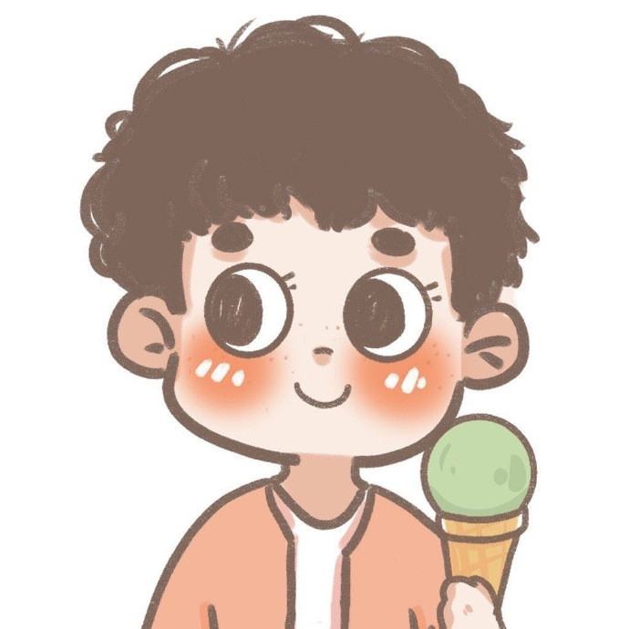 Q版可爱手绘微信头像