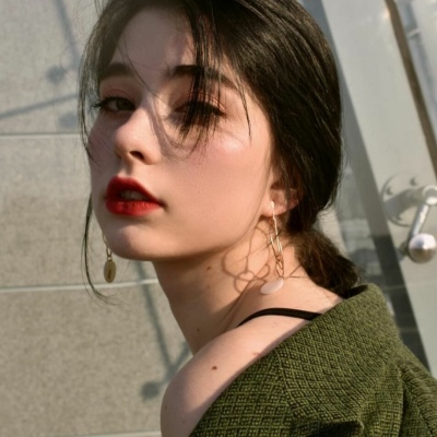 最新抖音绝美欧美女神头像
