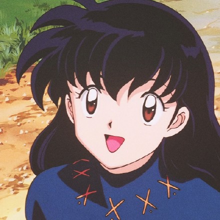 《犬夜叉》日暮戈薇微信头像
