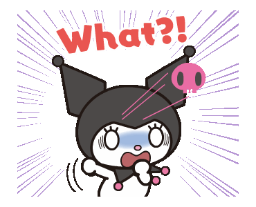 女孩子都爱用的可爱库洛米动态微信表情包