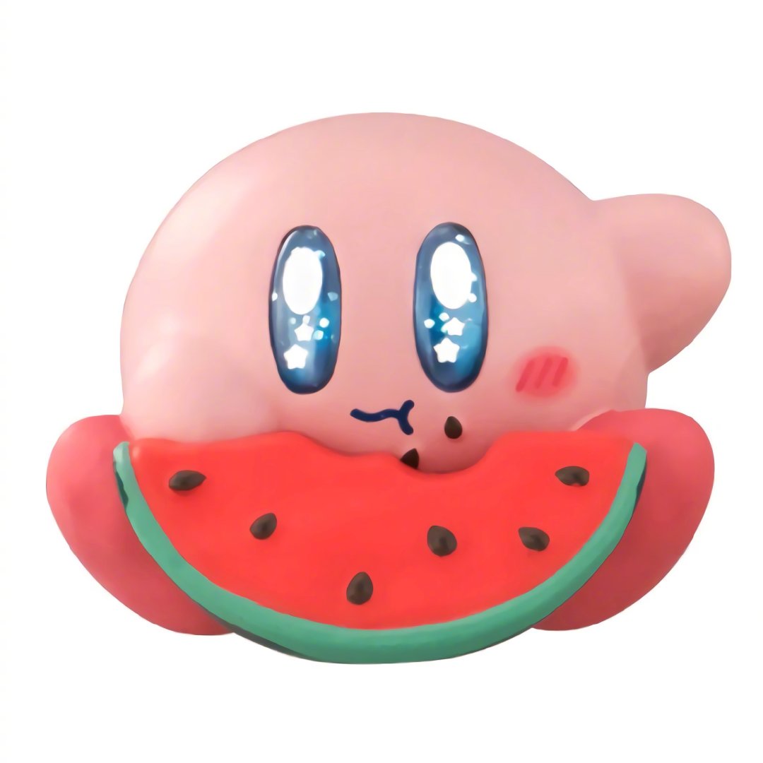 星之卡比白底微信头像