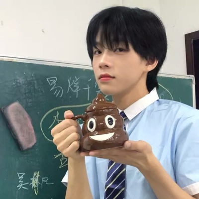 酷拽的霸气男生微信头像