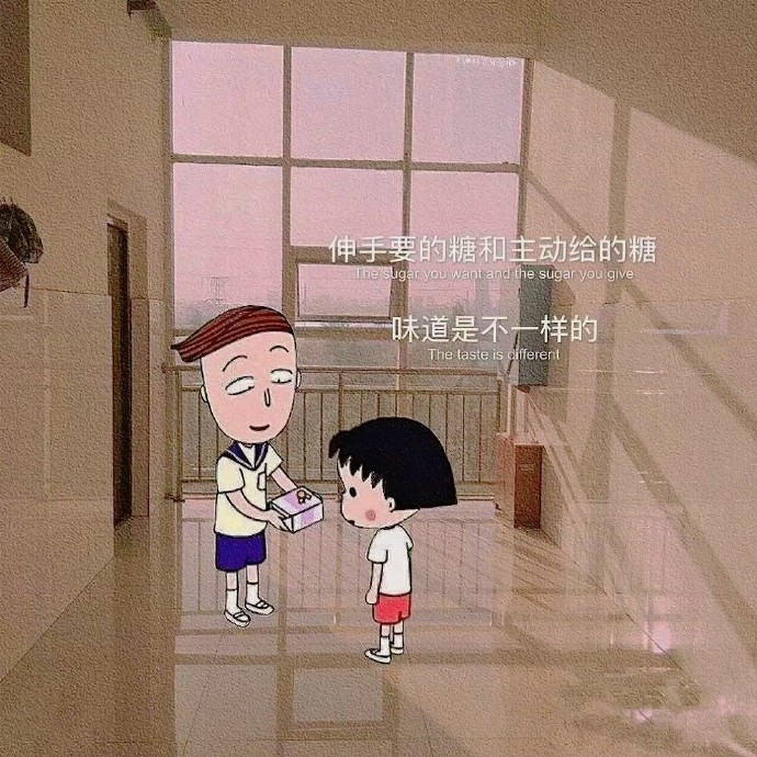 哆啦A梦、樱桃小丸子朋友圈背景图 