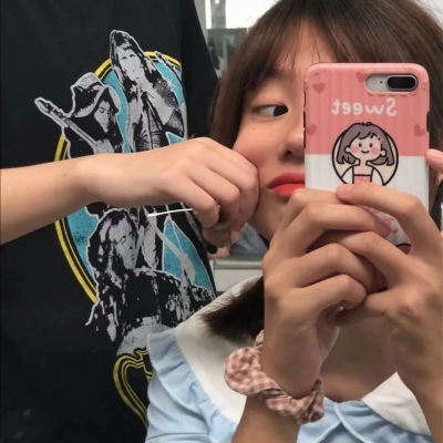 高颜值独特个性情侣微信头像