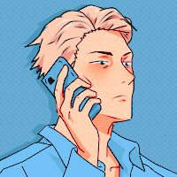 手绘《咒术回战》娜娜明微信头像