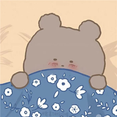 好看又很特别的卡通情侣头像