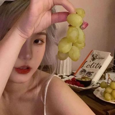 美女必备俏皮可爱头像