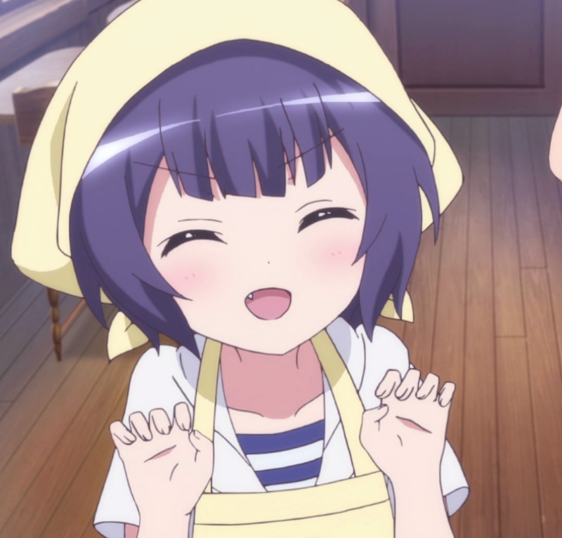 《今天你要来点兔子吗》条河麻耶 奈津惠闺蜜微信头像