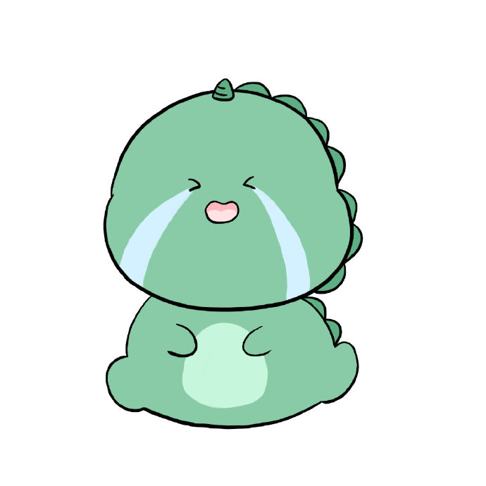 小恐龙宝宝可爱微信表情包