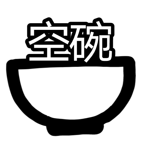 可爱的手绘卡通外卖微信头像