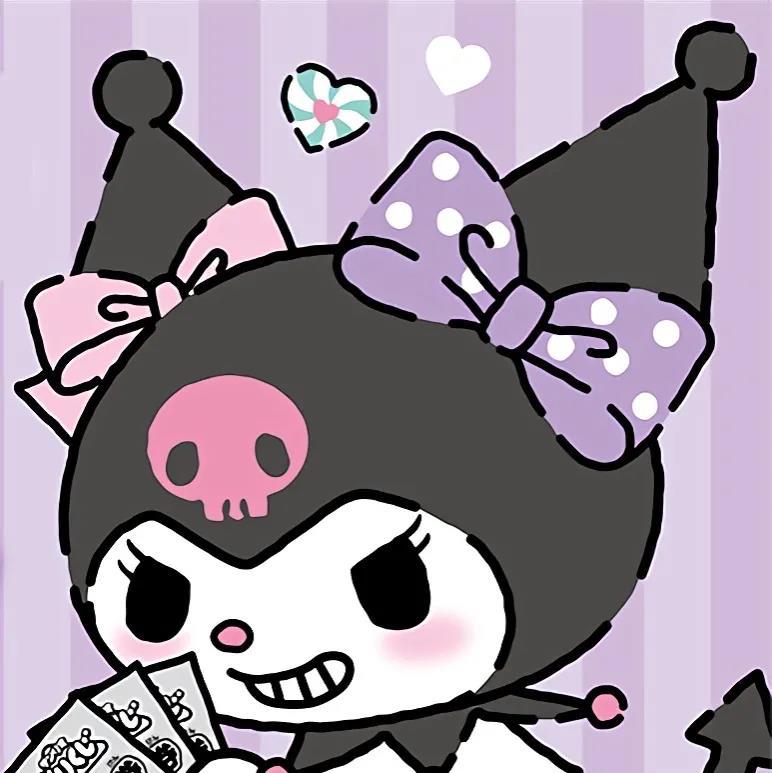 超可爱的库洛米微信头像