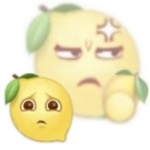 表面的你和内心的你emoji微信表情包