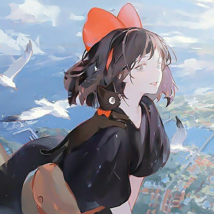 唯美梦幻的动漫微信头像