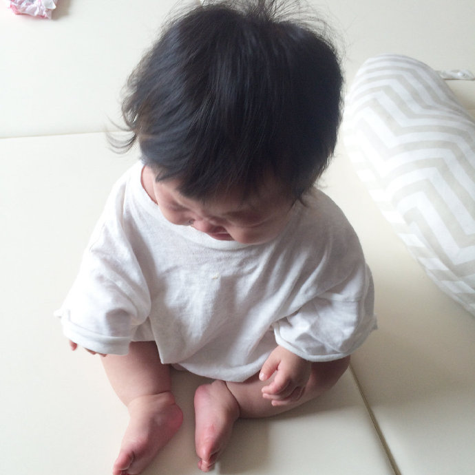 萌娃个性可爱微信头像