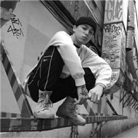 黑白酷范儿超酷个性微信头像