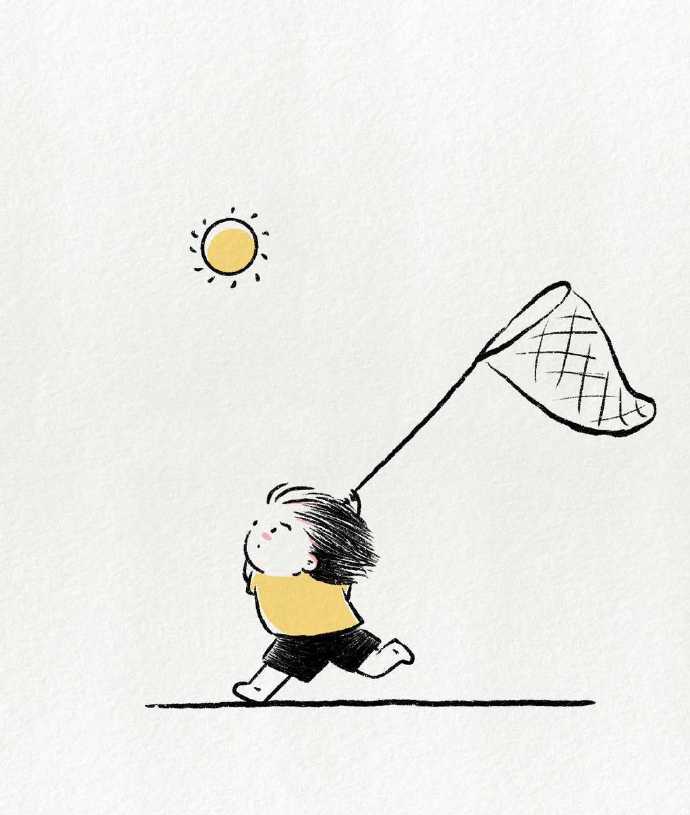 可爱简笔画微信头像