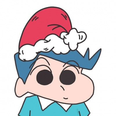 可爱的蜡笔小新头像