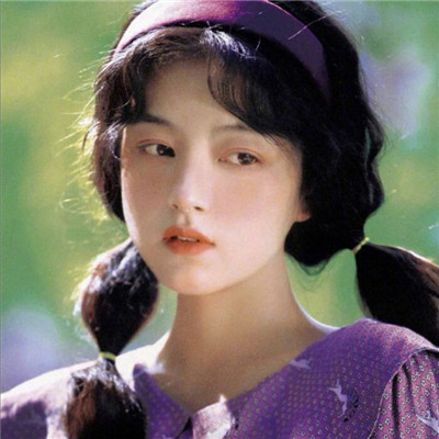 复古有韵味的女神微信头像