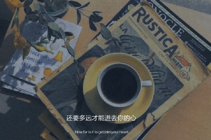 蓝色忧郁微信聊天背景图