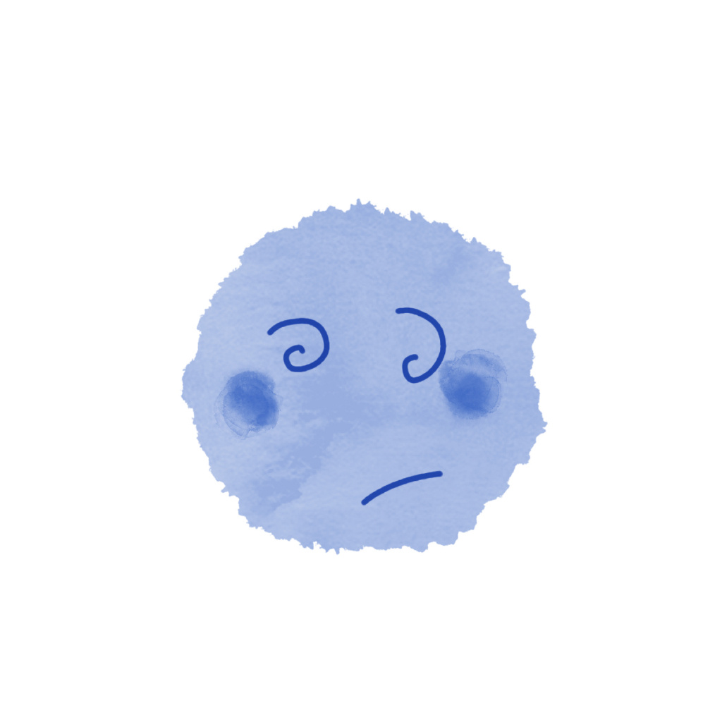 手绘趣味小表情微信头像