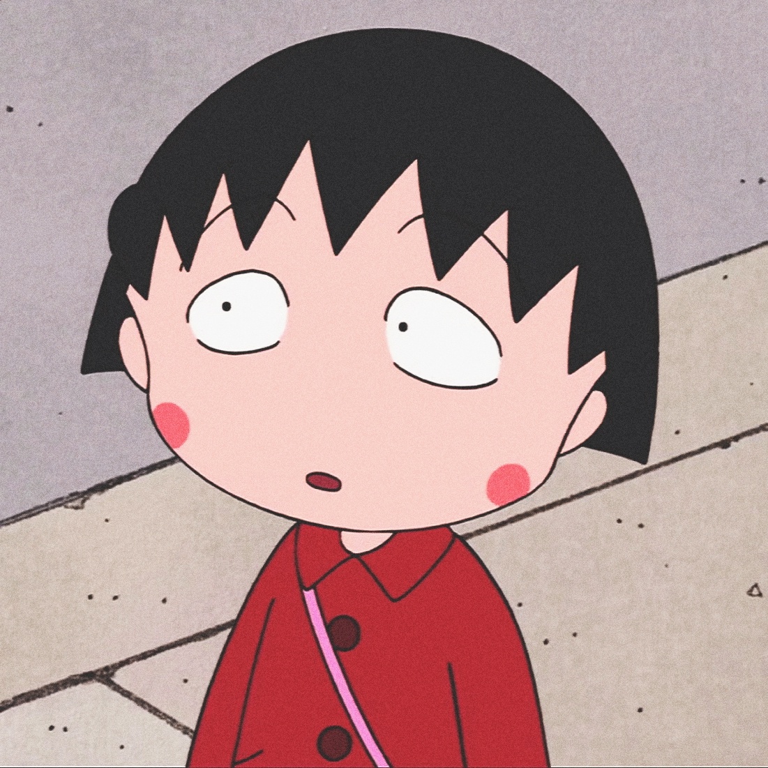 《樱桃小丸子》可爱的小丸子微信头像