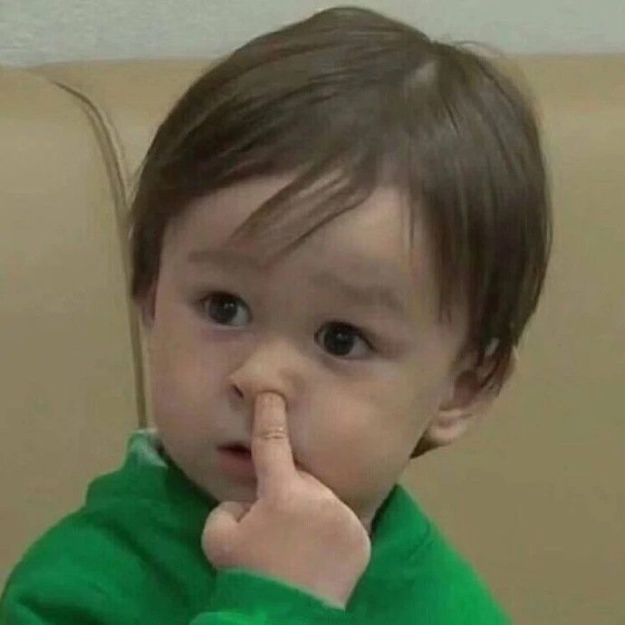 可爱又搞怪的可爱萌娃微信头像