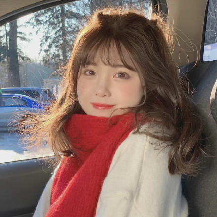 超好看的圣诞女生微信头像