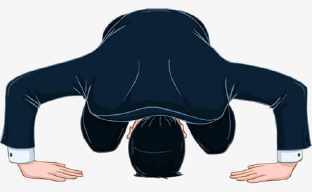 磕头微信表情包