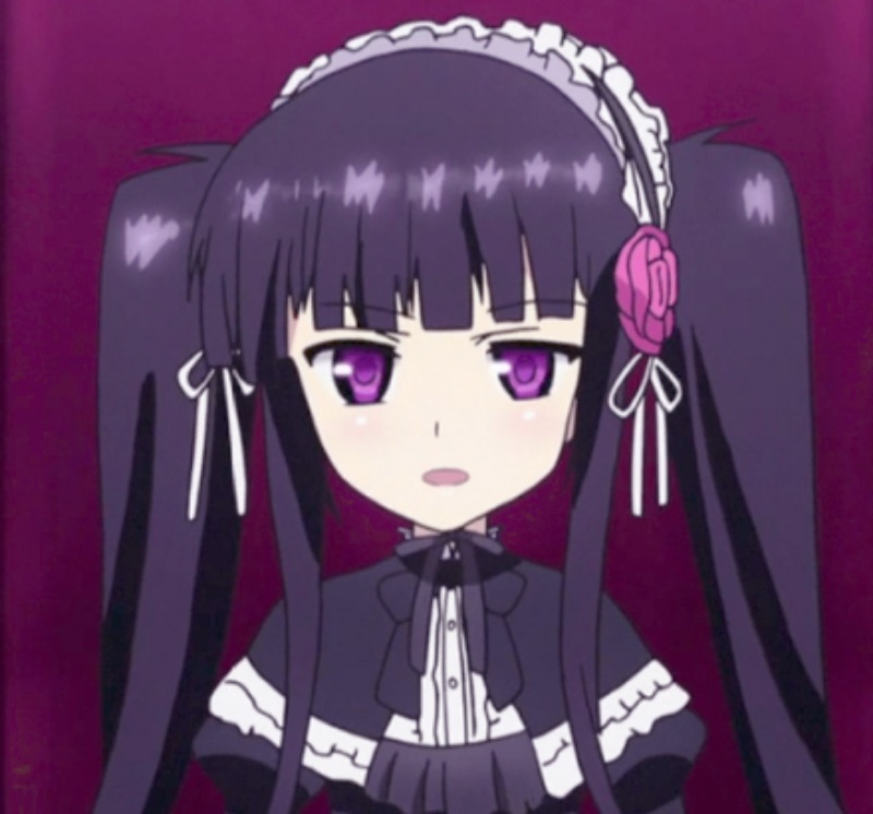 《绝对双刃》九十九朔夜可爱微信头像