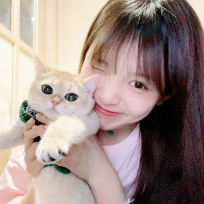 奶凶奶凶可爱萌系女生微信头像