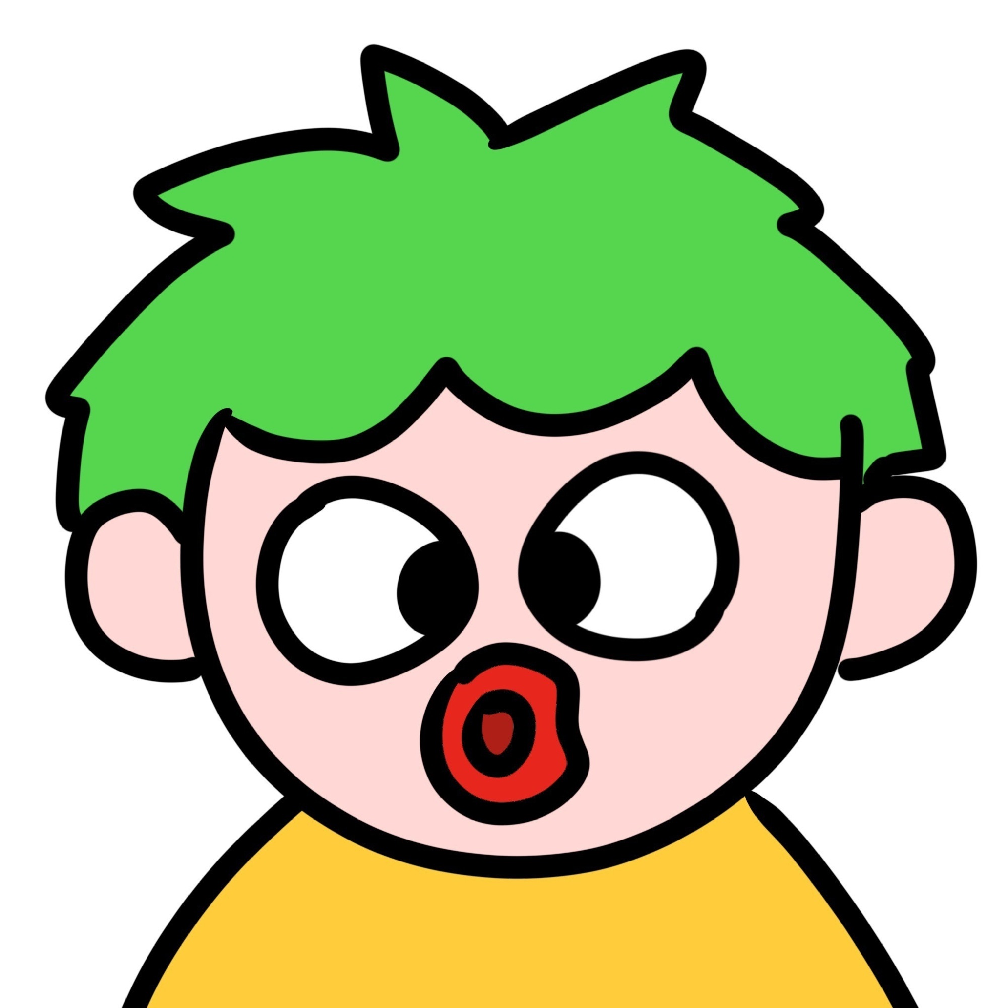 搞怪脸沙雕微信头像