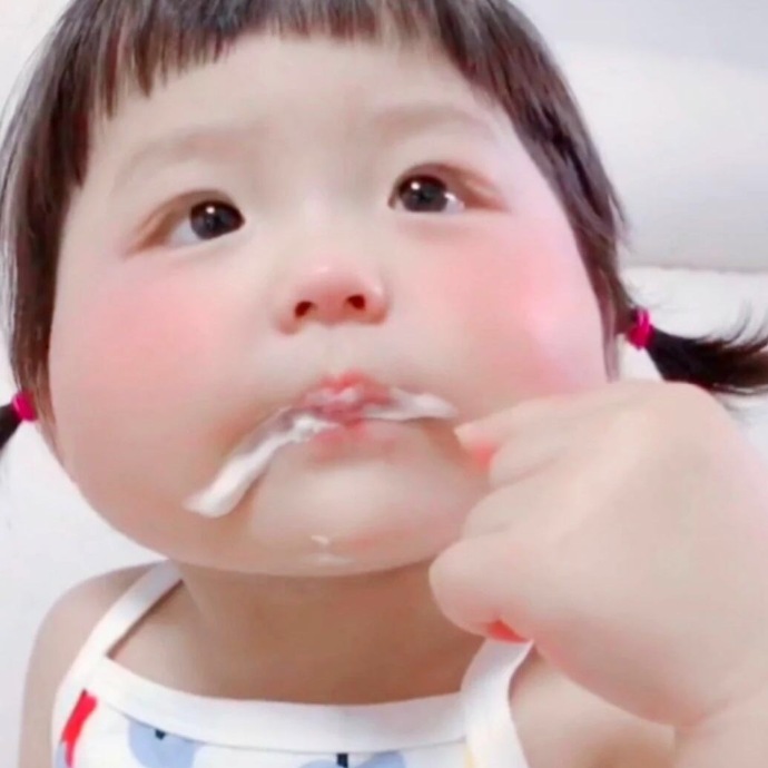 可爱大头娃娃微信头像