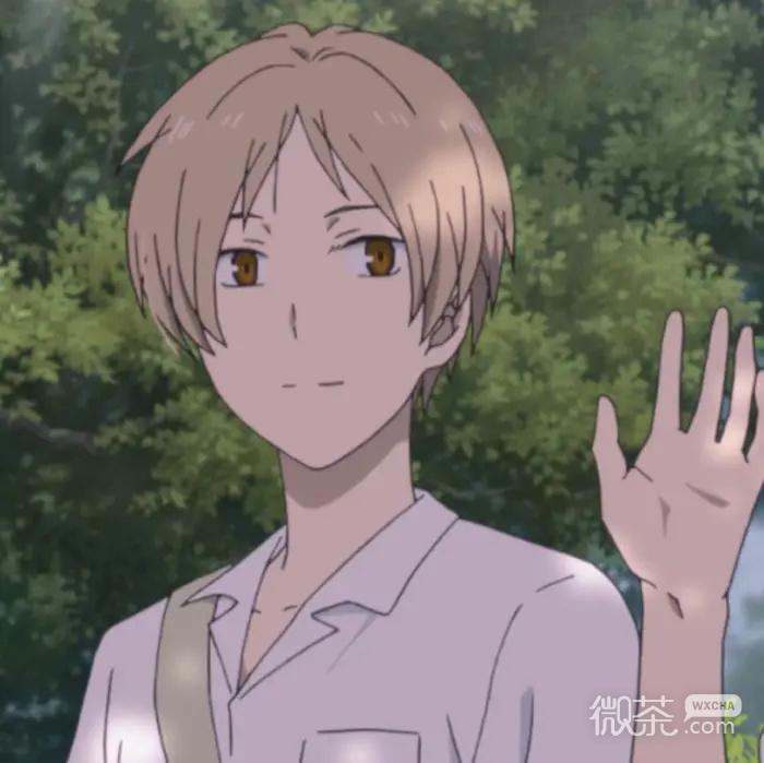 《夏目友人帐》动漫微信头像