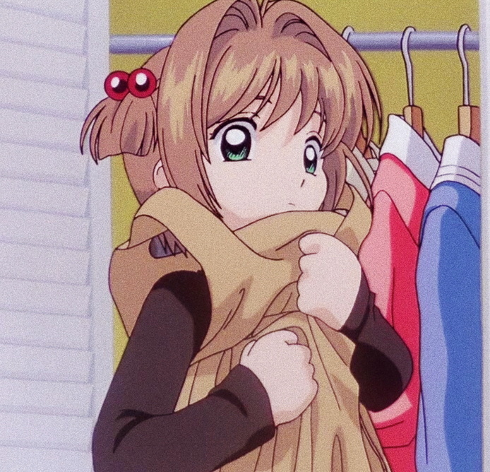 《魔卡少女樱剧场版：小樱的香港之旅》木之本樱微信头像